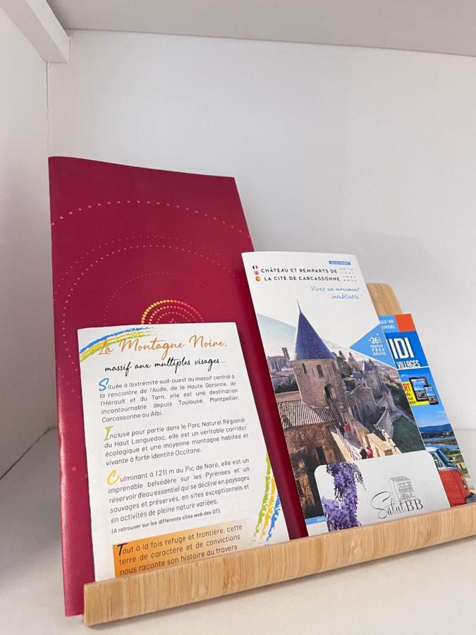 Salut Le Petit Gite Carcasona Exterior foto